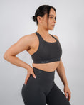 Încarcă imaginea în Gallery viewer, Inspire Square Bra | Shadow Gray