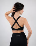 Încarcă imaginea în Gallery viewer, Inspire Square Bra | Black