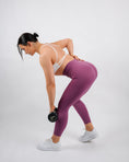 Încarcă imaginea în Gallery viewer, Inspire High Waisted Leggings | Raspberry Purple