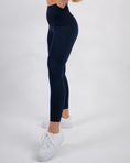 Încarcă imaginea în Gallery viewer, Inspire High Waisted Leggings | Navy Blue