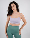 Încarcă imaginea în Gallery viewer, Inspire Criss Cross Bra | Lavender Purple