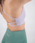 Încarcă imaginea în Gallery viewer, Inspire Criss Cross Bra | Lavender Purple