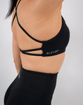 Încarcă imaginea în Gallery viewer, Inspire Criss Cross Bra | Black