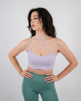 Încarcă imaginea în Gallery viewer, Inspire Bandeau Bra | Lavender Purple