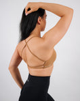 Încarcă imaginea în Gallery viewer, Inspire Criss Cross Bra | Bronzer
