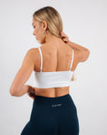 Încarcă imaginea în Gallery viewer, Inspire Bandeau Bra | White