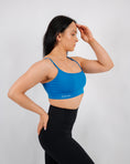 Încarcă imaginea în Gallery viewer, Inspire Bandeau Bra | Sapphire Blue