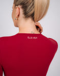 Încarcă imaginea în Gallery viewer, Inspire Long Sleeve Top | Ruby Red