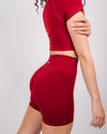 Încarcă imaginea în Gallery viewer, Define Shorts | Cherry Red