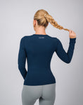 Încarcă imaginea în Gallery viewer, Inspire Long Sleeve Top | Navy Blue