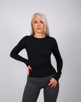 Încarcă imaginea în Gallery viewer, Inspire Long Sleeve Top | Black