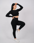 Încarcă imaginea în Gallery viewer, Define High Waisted Leggings | Black