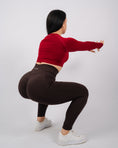 Încarcă imaginea în Gallery viewer, Define High Waisted Leggings | Espresso