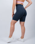 Încarcă imaginea în Gallery viewer, Inspire Biker Shorts | Midnight Blue