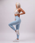 Încarcă imaginea în Gallery viewer, Inspire High Waisted Leggings | Baby Blue