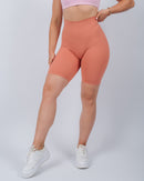 Inspire Biker Shorts | Soft Peach