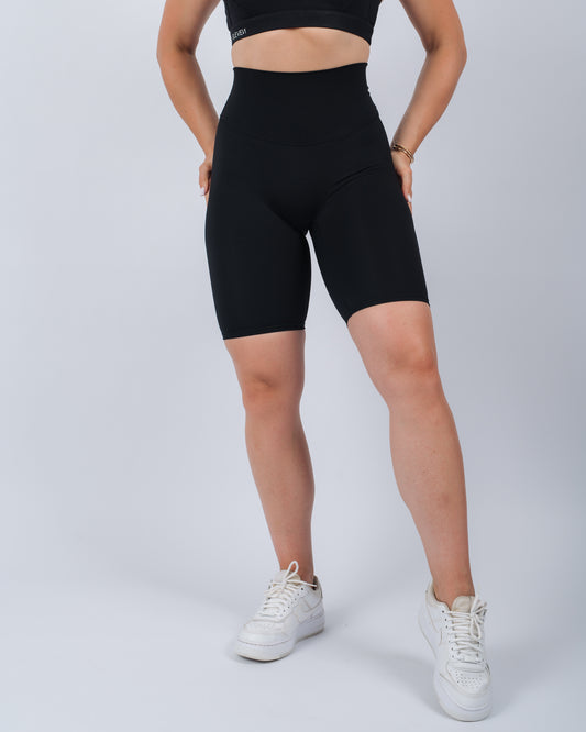 Inspire Biker Shorts | Black