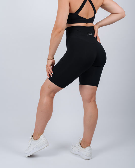 Inspire Biker Shorts | Black