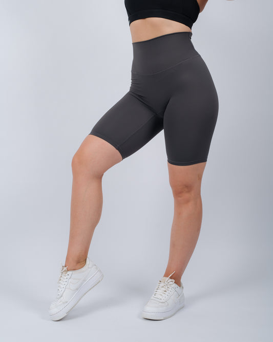 Inspire Biker Shorts | Dark Gray