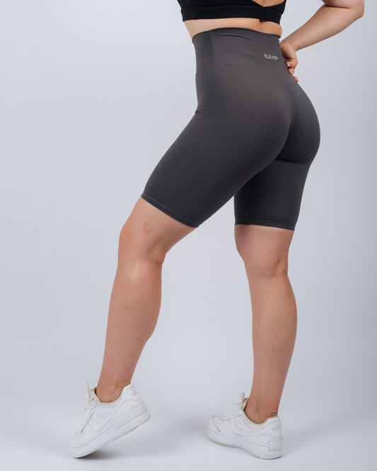 Inspire Biker Shorts | Dark Gray