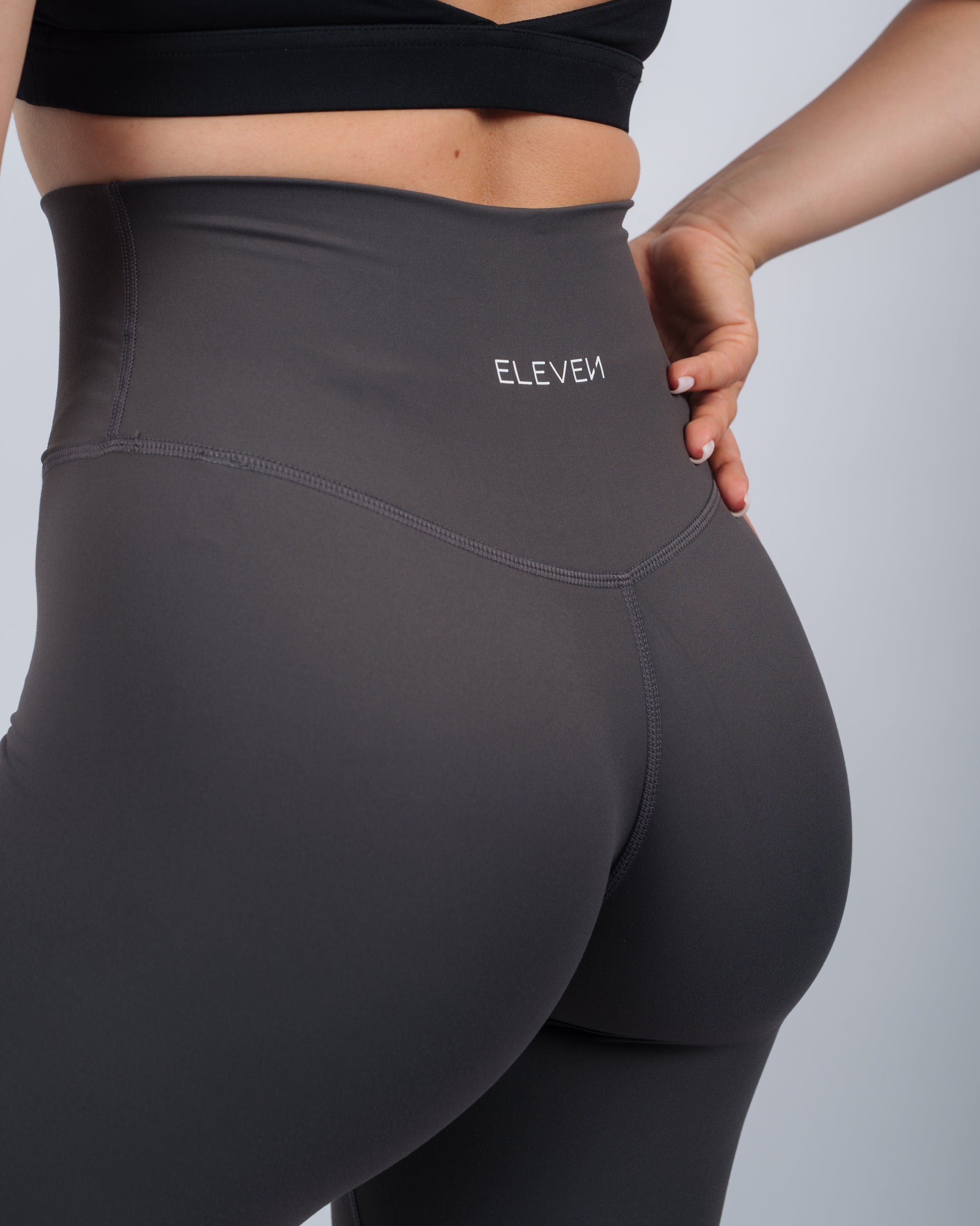 Inspire Biker Shorts | Dark Gray