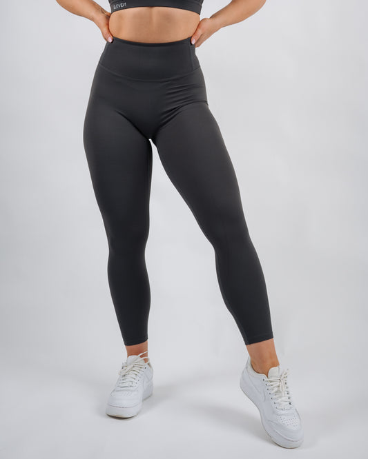 Inspire High Waisted Leggings | Shadow Gray