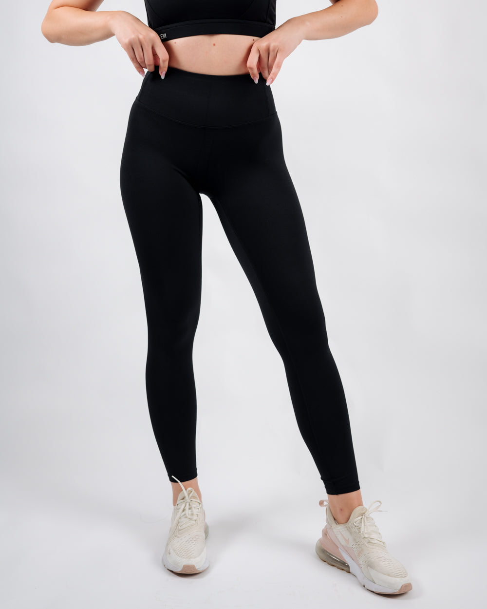 Inspire High Waisted Leggings | Black