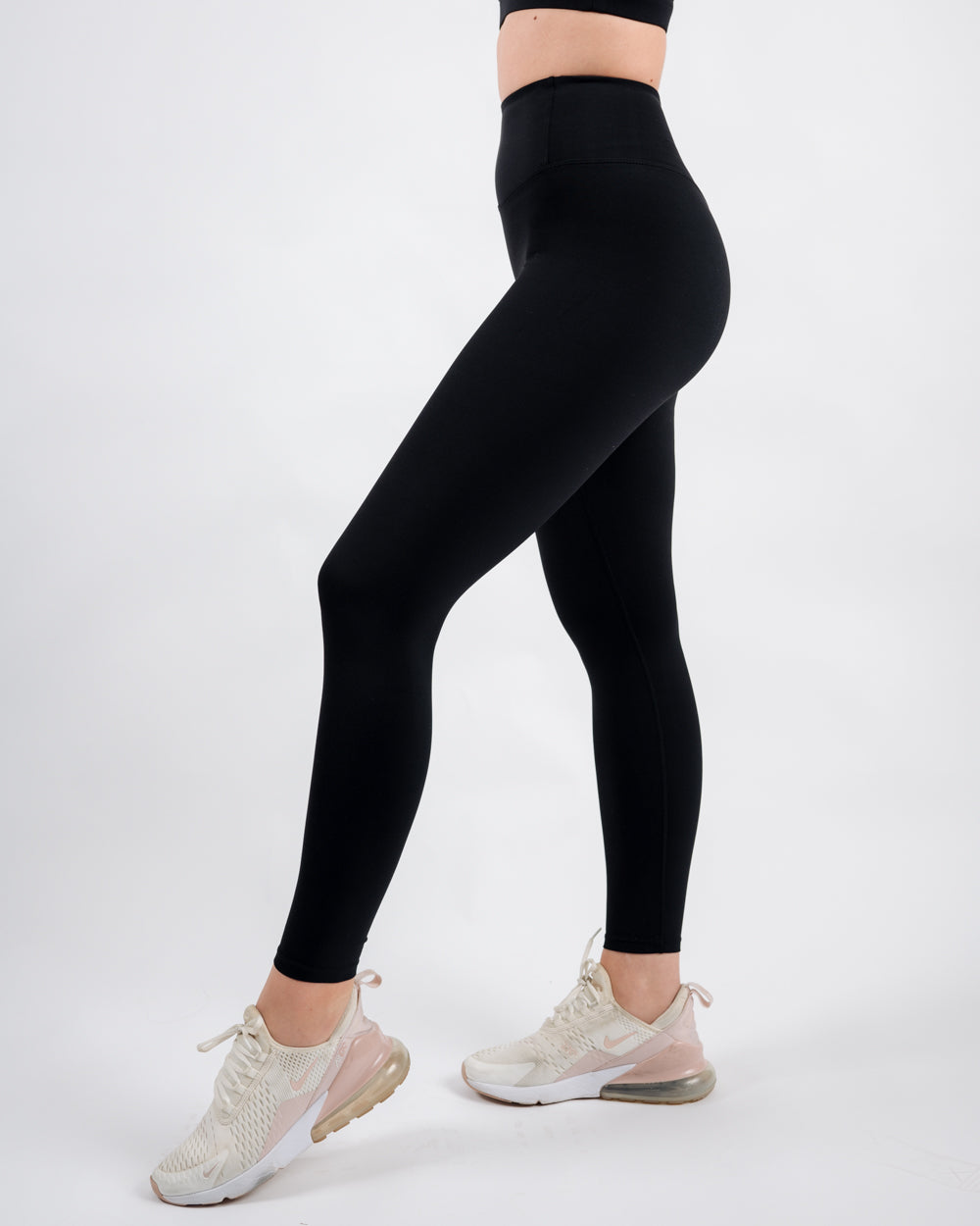 Inspire High Waisted Leggings | Black
