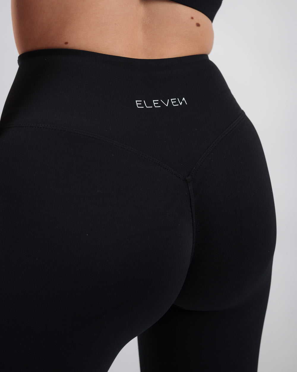 Inspire High Waisted Leggings | Black