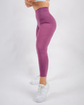 Încarcă imaginea în Gallery viewer, Inspire High Waisted Leggings | Raspberry Purple
