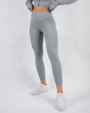 Inspire High Waisted Leggings | Ice Gray