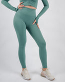 Inspire High Waisted Leggings | Winter Green