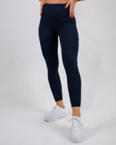 Inspire High Waisted Leggings | Navy Blue