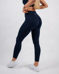 Încarcă imaginea în Gallery viewer, Inspire High Waisted Leggings | Navy Blue
