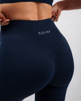 Încarcă imaginea în Gallery viewer, Inspire High Waisted Leggings | Navy Blue
