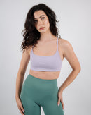 Inspire Criss Cross Bra | Lavender Purple