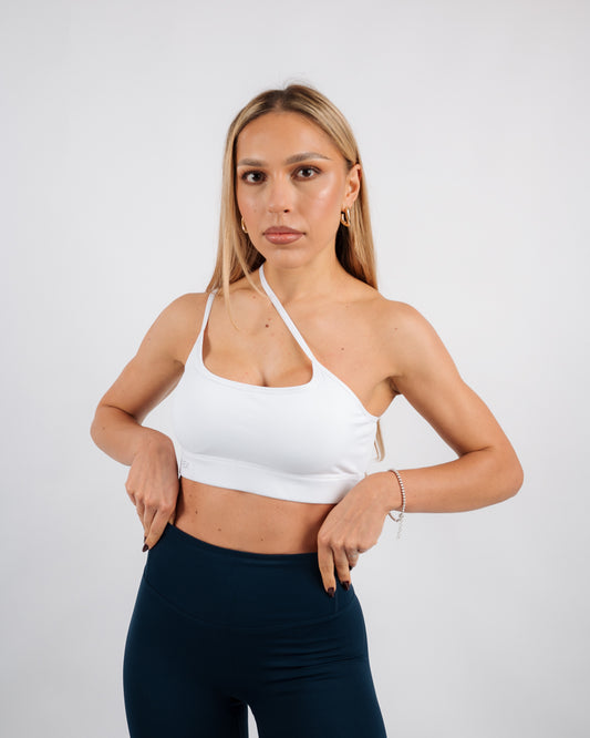 Inspire Bandeau Bra | White