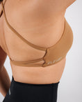 Încarcă imaginea în Gallery viewer, Inspire Criss Cross Bra | Bronzer
