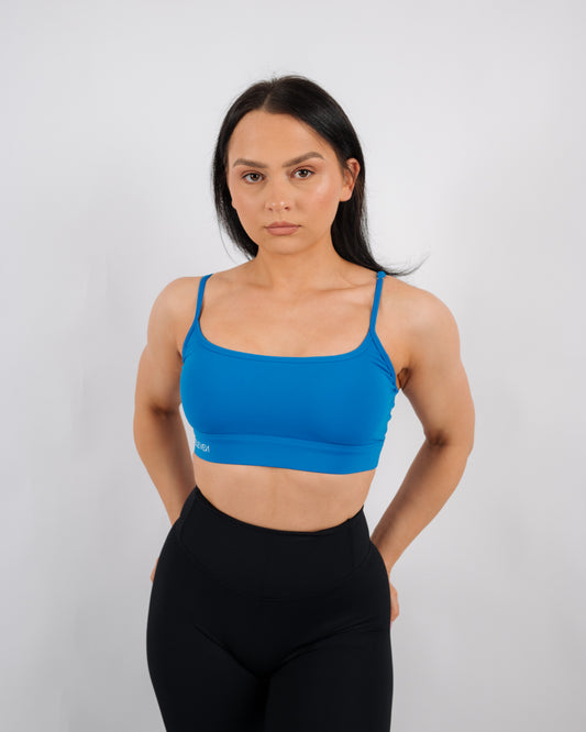 Inspire Bandeau Bra | Sapphire Blue