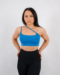 Încarcă imaginea în Gallery viewer, Inspire Bandeau Bra | Sapphire Blue
