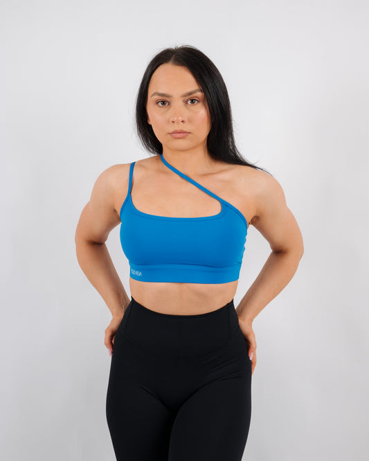Inspire Bandeau Bra | Sapphire Blue