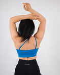 Încarcă imaginea în Gallery viewer, Inspire Bandeau Bra | Sapphire Blue
