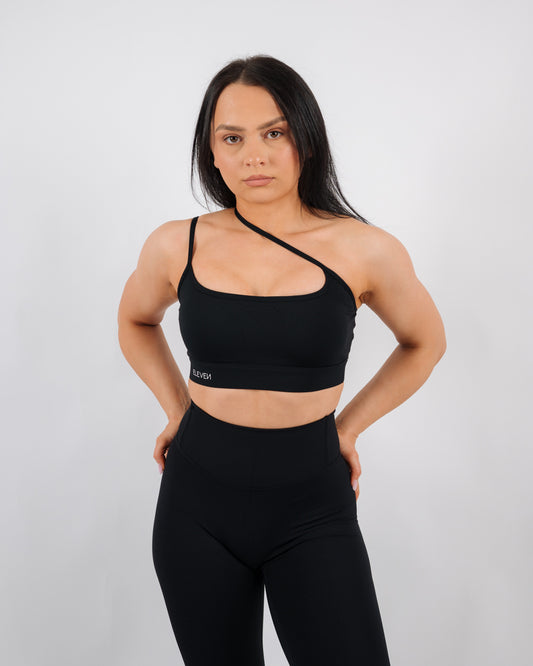 Inspire Bandeau Bra | Black