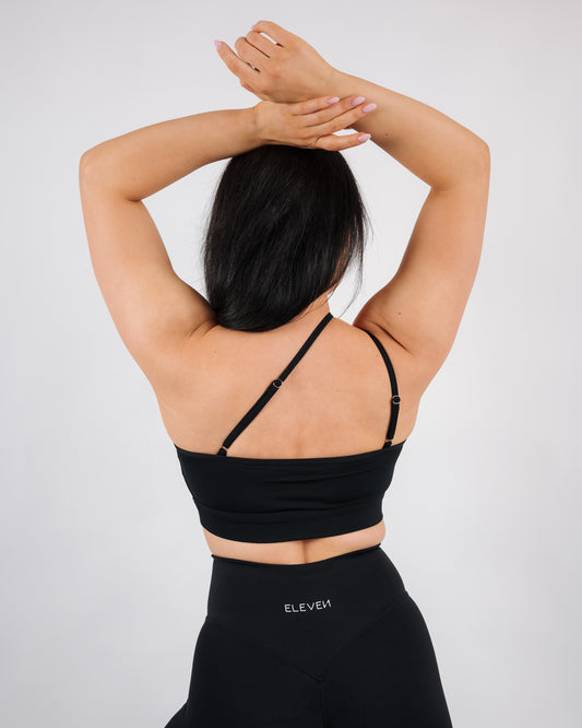 Inspire Bandeau Bra | Black
