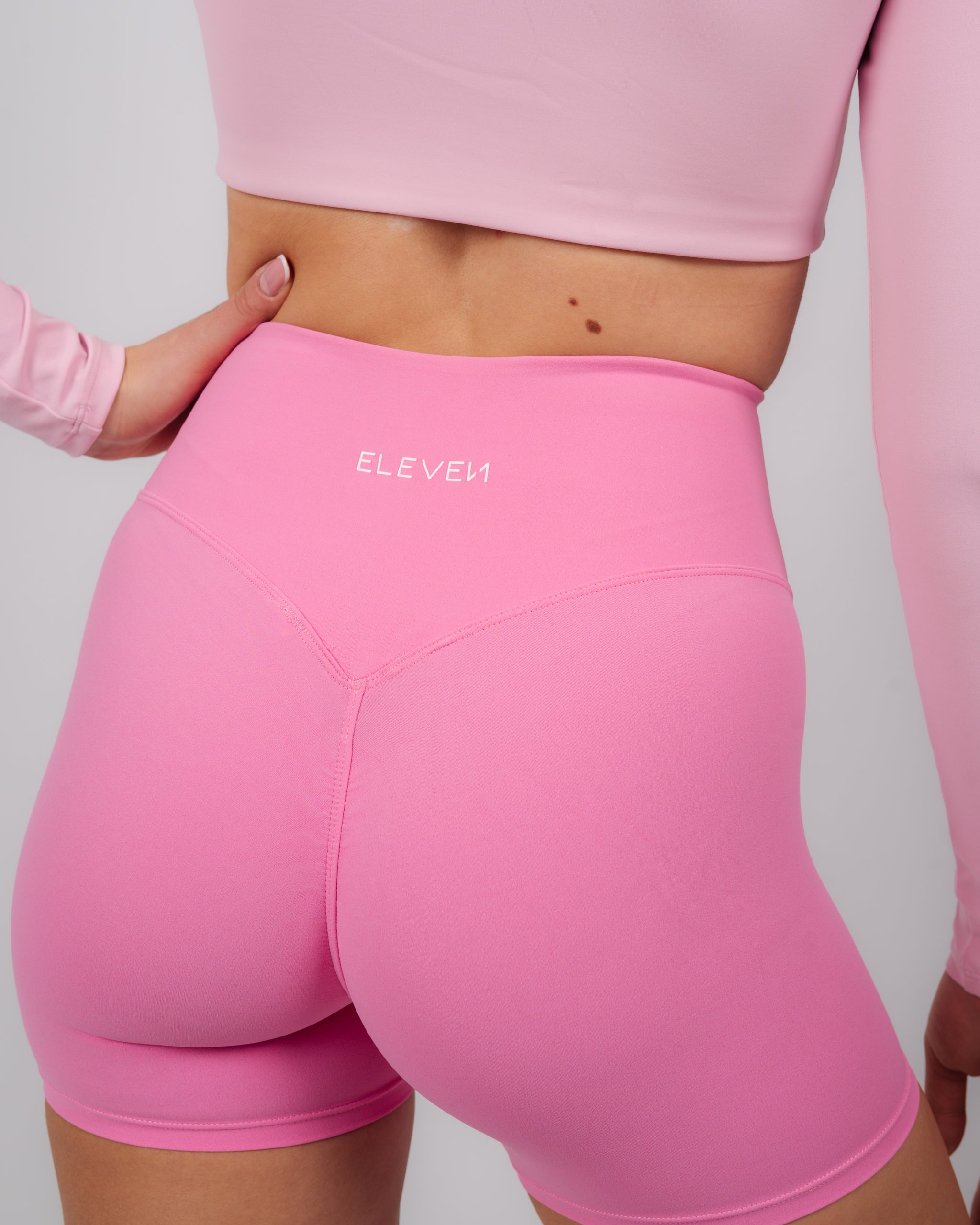 Inspire Shorts | Baby Pink