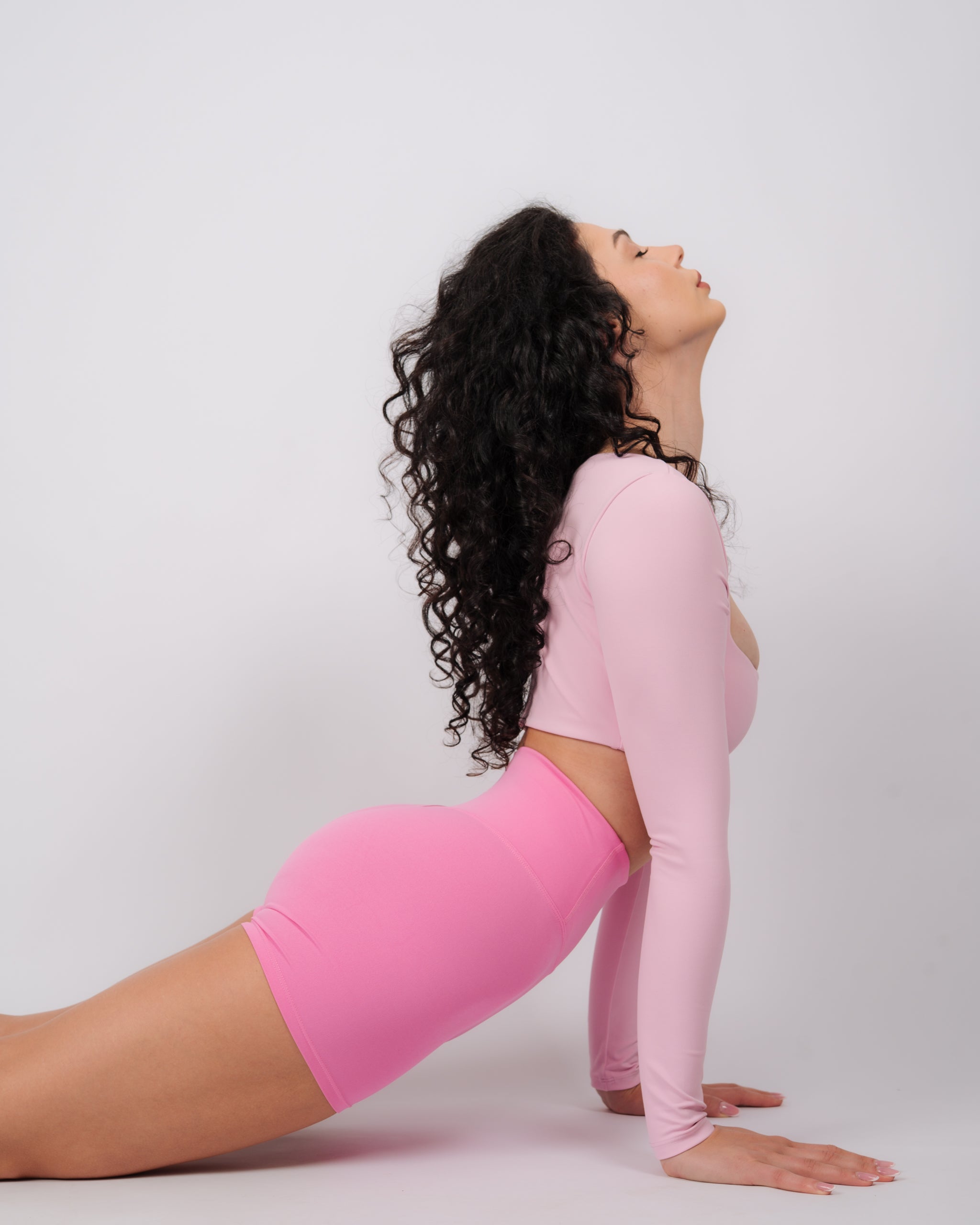 Inspire Shorts | Baby Pink