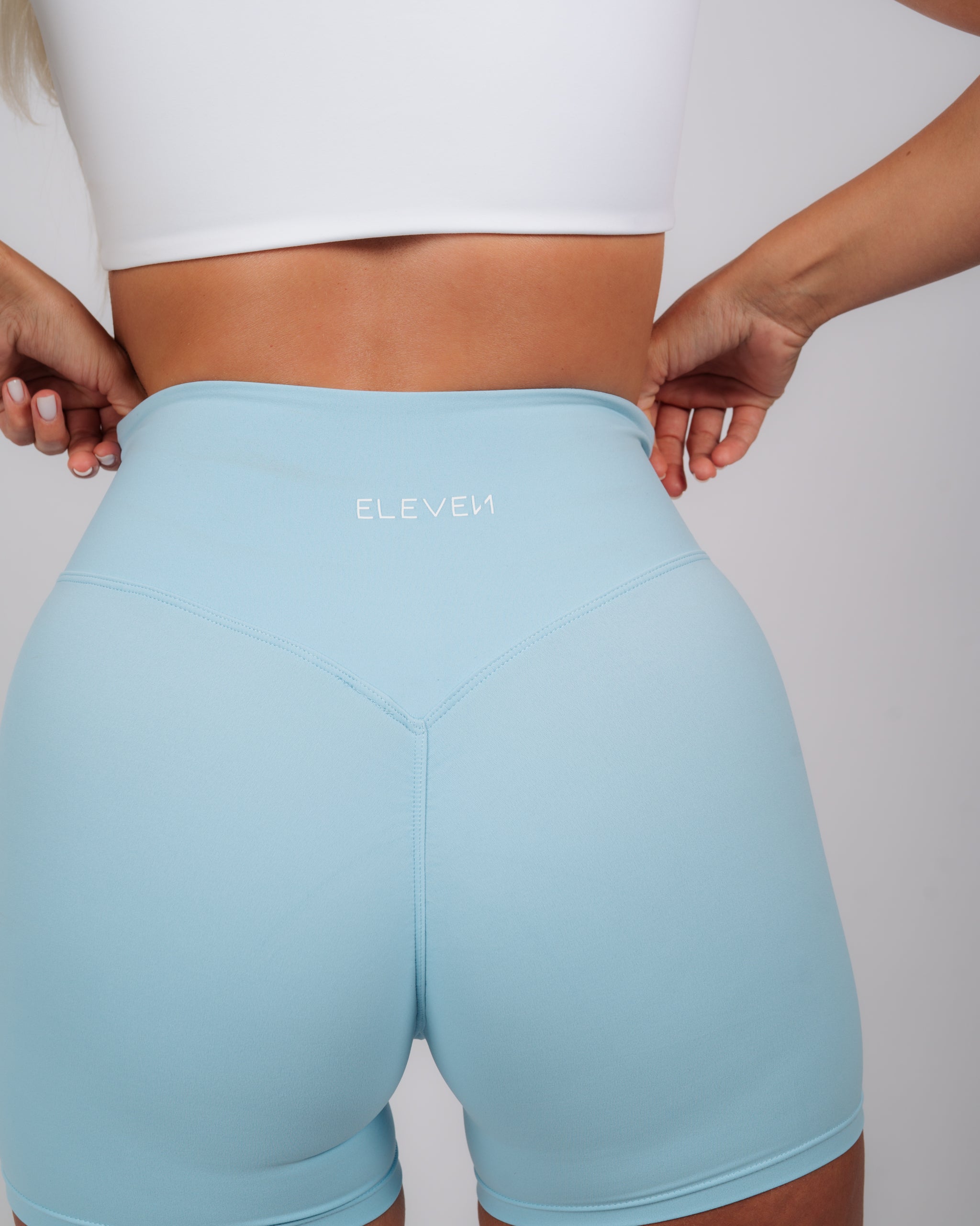 Inspire Shorts | Baby Blue