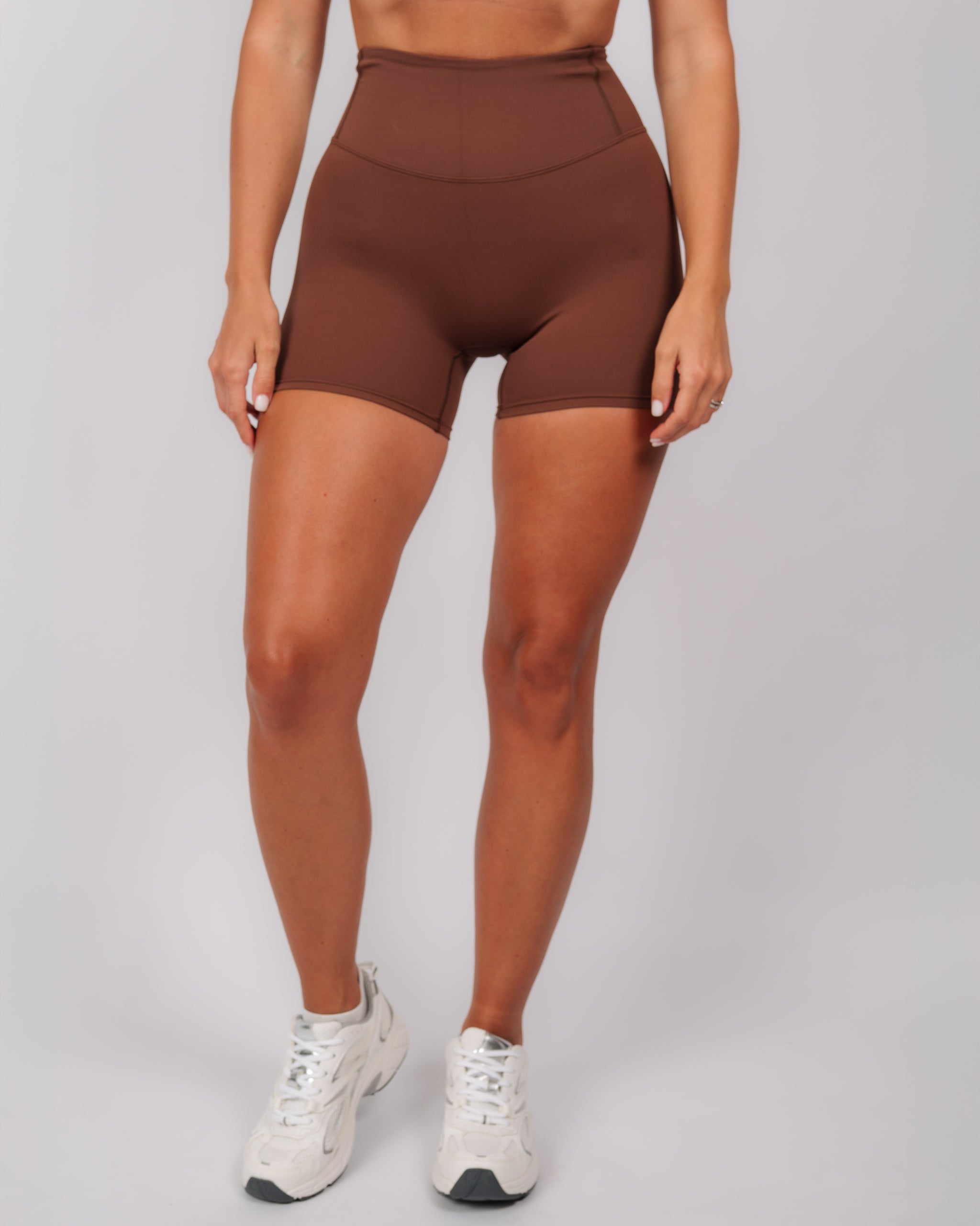 Inspire Shorts | Coffee Brown