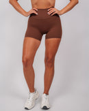 Inspire Shorts | Coffee Brown
