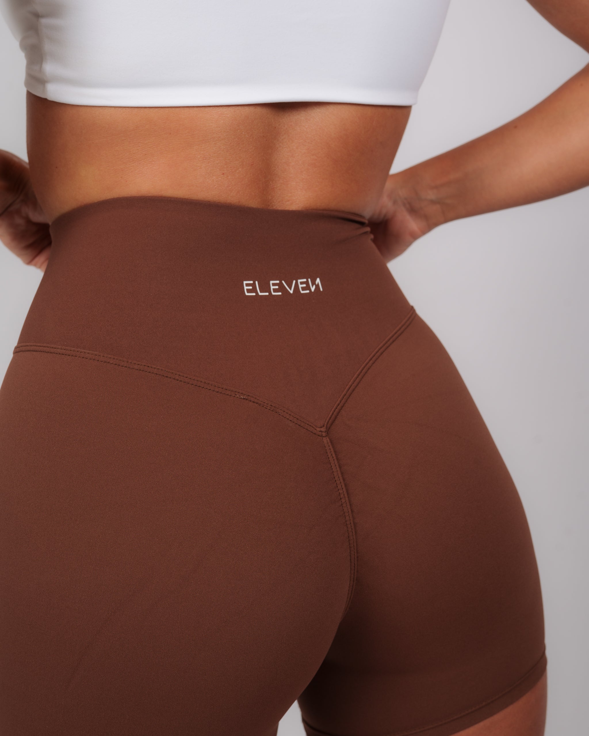 Inspire Shorts | Coffee Brown